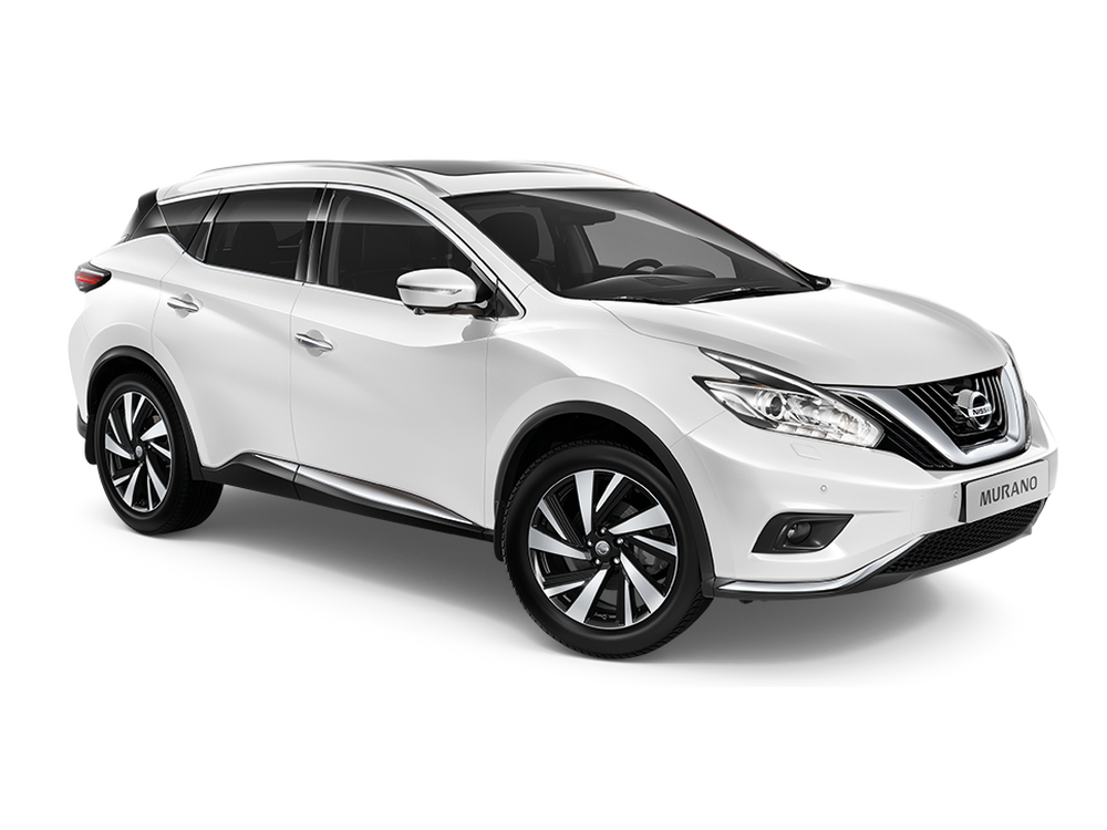 Nissan Murano Top 3.5 (249 л.с.) CVT 4WD