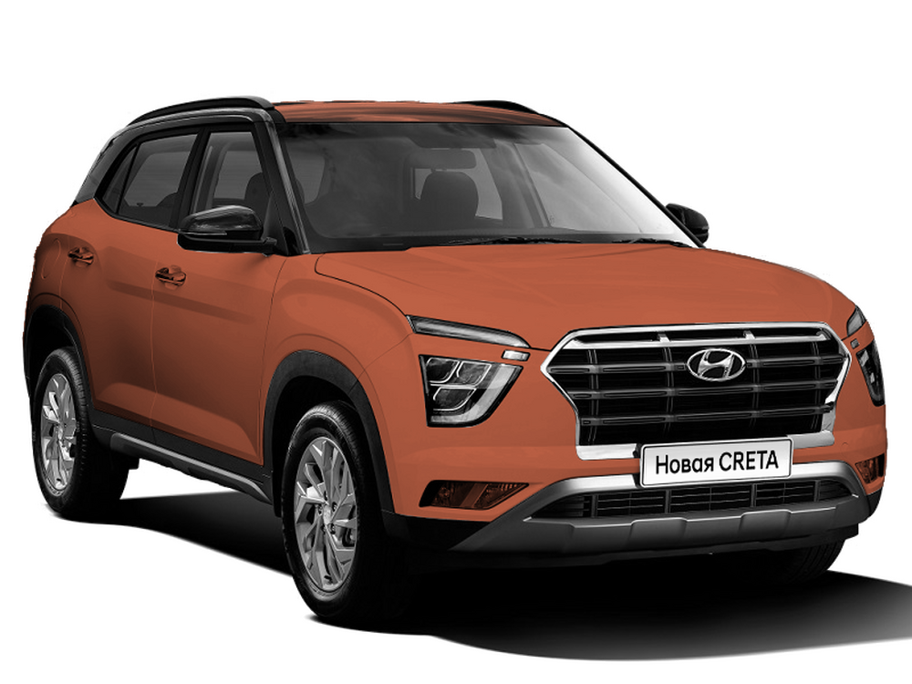 Hyundai Creta Lifestyle 1.6 (121 л.с.) 6AT 4WD