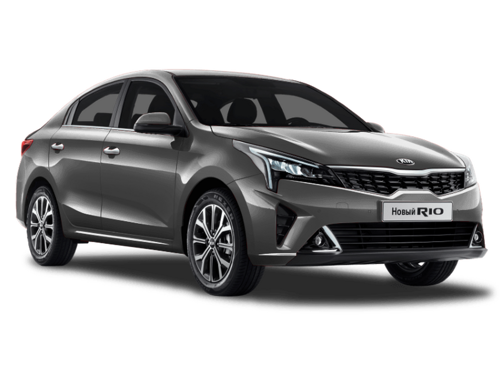 KIA Rio Classic 1.4 (100 л.с.) 6MT