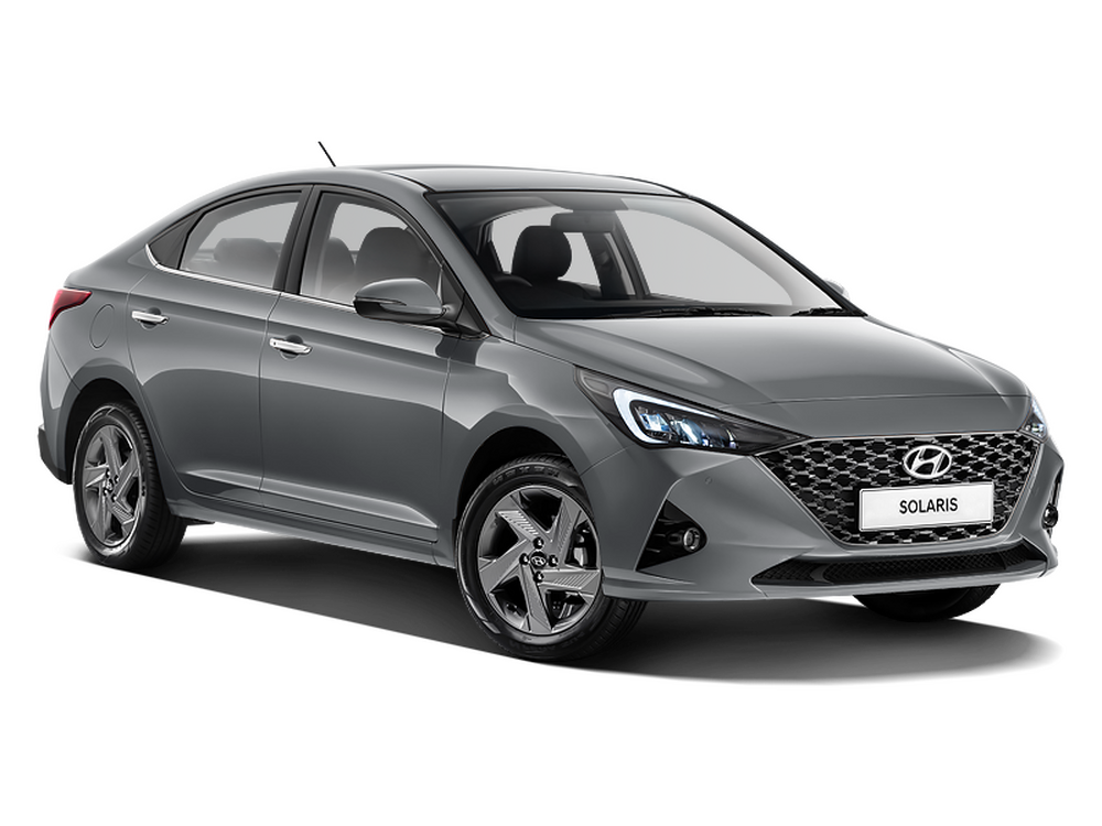 Hyundai Solaris Comfort 1.6 (123 л.с.) 6AT