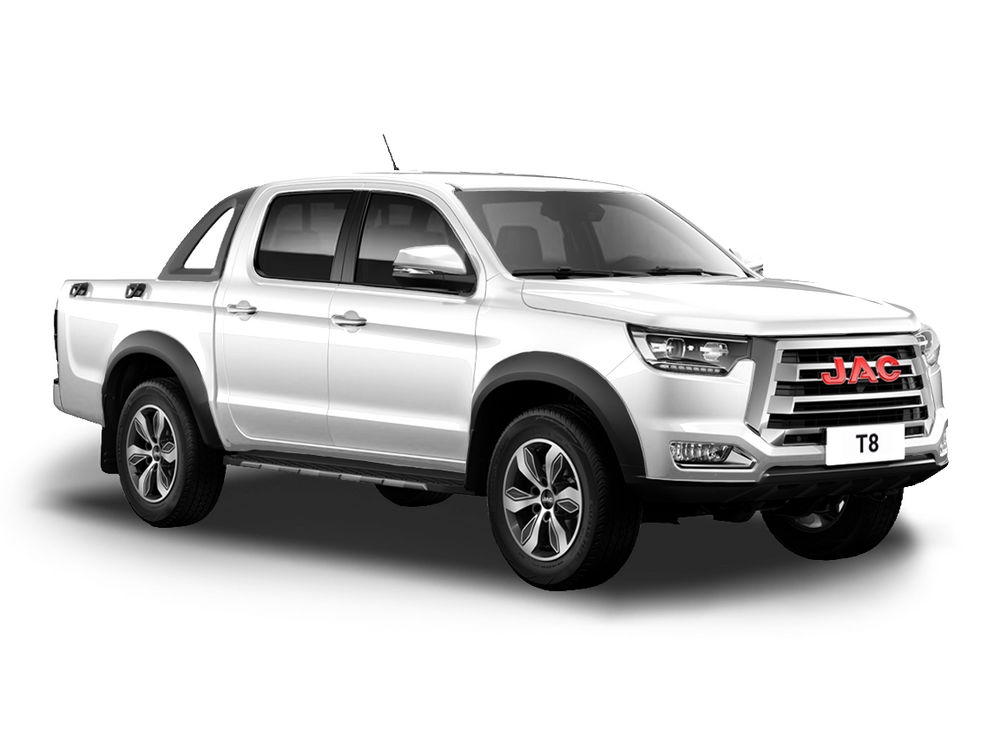 JAC T8 Full Extra 2.0TDI 2.0 (139 л.с.) 6MT 4WD