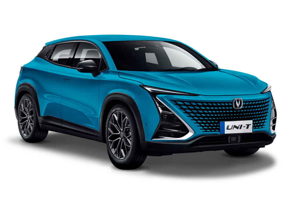 Changan UNI-T Tech 1.5 (167 л.с.) 7AMT 2WD