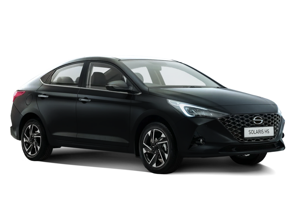 Solaris HS Comfort (Пакет Light) 1.6 (123 л.с.) 6MT 2WD